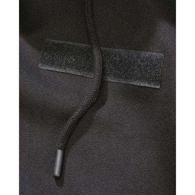 Felpa tattica con zip e cappuccio Tactical Sweat Jacket NERA BRANDIT 5033-11002 5
