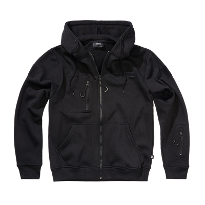 Felpa tattica con cappuccio e cerniera Tactical Sweat Jacket VERDE