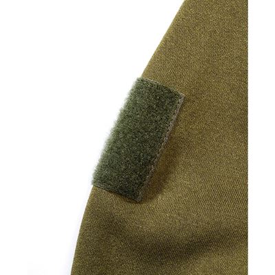 Felpa tattica con cappuccio e cerniera Tactical Sweat Jacket VERDE BRANDIT 5033-15001 3