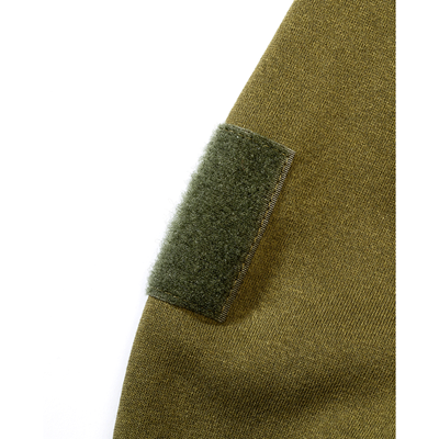 Felpa tattica con cappuccio e cerniera Tactical Sweat Jacket VERDE BRANDIT 5033-15001 2