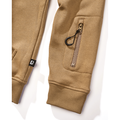 Felpa tattica con cappuccio e cerniera Tactical Sweat Jacket COYOTE BRANDIT 5033-20070 7