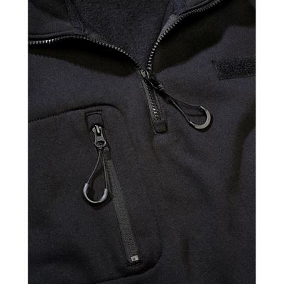 Felpa tattica con zip a ¾ Tactical Sweat Troyer NERA BRANDIT 5034-11002 4