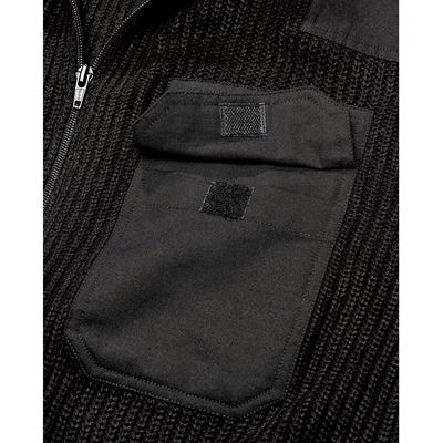 Maglione BW CARDIGAN NERO BRANDIT 5039-11002 5