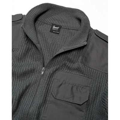 Maglione BW CARDIGAN GRIGIO BRANDIT 5039-12005 2