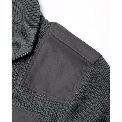 Maglione BW CARDIGAN GRIGIO BRANDIT 5039-12005 4