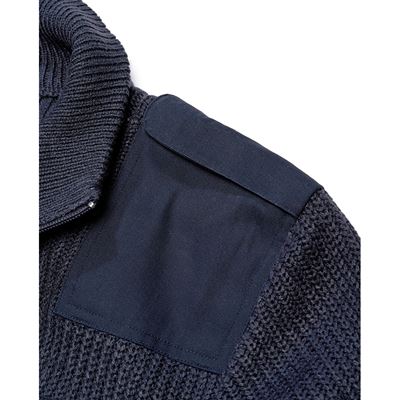 Maglione BW CARDIGAN BLU BRANDIT 5039-14008 3