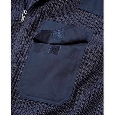 Maglione BW CARDIGAN BLU BRANDIT 5039-14008 5