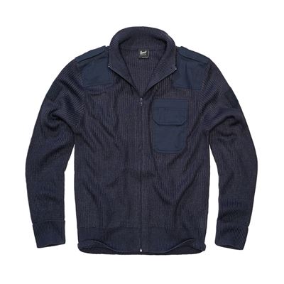 Maglione BW CARDIGAN BLU