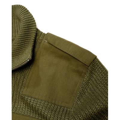 Maglione BW CARDIGAN VERDE BRANDIT 5039-15001 3