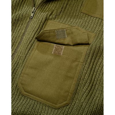 Maglione BW CARDIGAN VERDE BRANDIT 5039-15001 5
