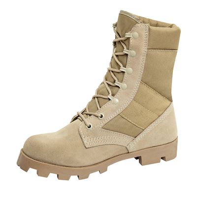 Scarpe US JUNGLE DESERT TAN ROTHCO 5057 2