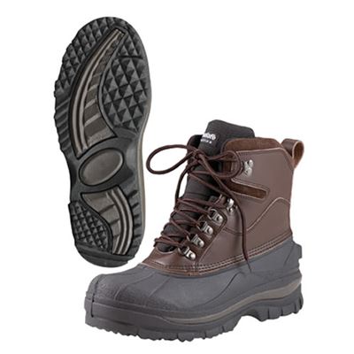 Scarpe invernali HIKING MARRONE-NERO