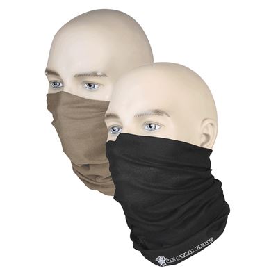 Set multifunzionale di 2 foulard NERO VERDE