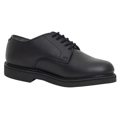 Scarpe basse da uniforme OXFORD NERE ROTHCO 5085 2