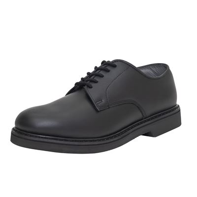 Scarpe basse da uniforme OXFORD NERE