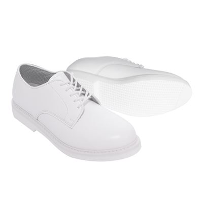 Scarpe basse da uniforme OXFORD BIANCO