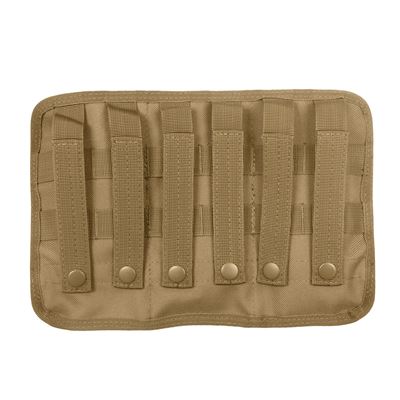 Borsa per 3 caricatori UNIVERSAL COYOTE ROTHCO 5093COY 2