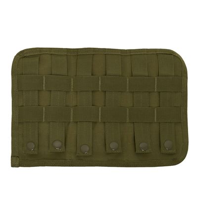 Borsa per 3 caricatori UNIVERSAL VERDE ROTHCO 5093OD 2