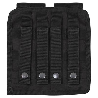 Custodia universale MOLLE per due caricatori NERO ROTHCO 51003B 2