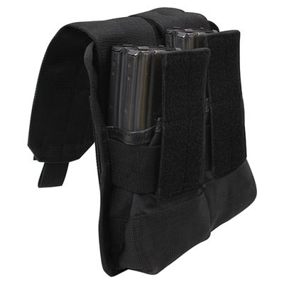 Custodia universale MOLLE per due caricatori NERO ROTHCO 51003B 5