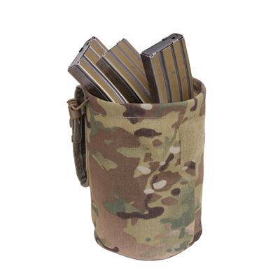 Custodia MOLLE per caricatori vuoti MULTICAM ROTHCO 51009 2