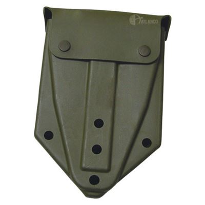 Custodia GI per paletta in plastica VERDE