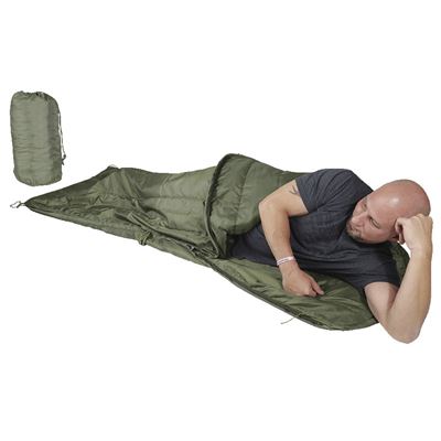 Sacco a pelo coperta imbottita WOOBIE 3v1 VERDE 5IVE STAR GEAR 5199000 2