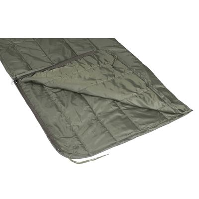 Sacco a pelo coperta imbottita WOOBIE 3v1 VERDE