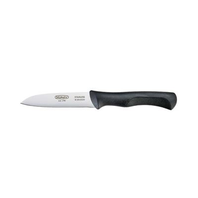 Coltello da verdura INOX manico in PLASTICA 10 cm