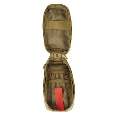 Custodia FAST ACTION per torniquete/tamponatore COYOTE BROWN ROTHCO 52023 4