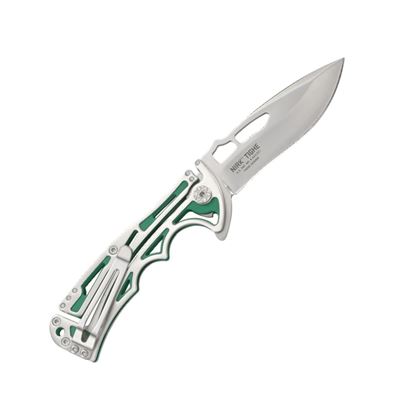 Coltello pieghevole NIRK™ TIGHE lama liscia VERDE CRKT 5241 2