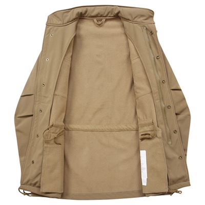 Giacca US M65 SOFTSHELL COYOTE ROTHCO 5244 3