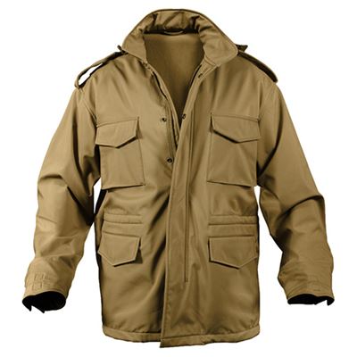 Giacca US M65 SOFTSHELL COYOTE