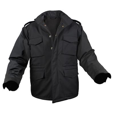 Giacca US M65 SOFTSHELL NERA