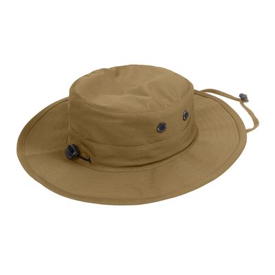 Cappello MILITARY regolabile COYOTE BROWN