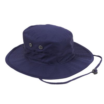 Cappello MILITARY regolabile NAVY BLUE