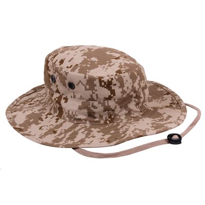 Cappello MILITARY regolabile DESERT DIGITAL CAMO