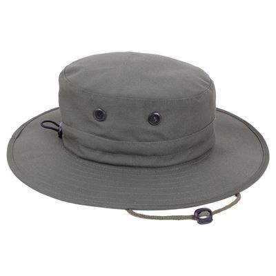 Cappello MILITARY regolabile VERDE