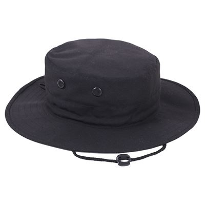 Cappello MILITARY regolabile NERO