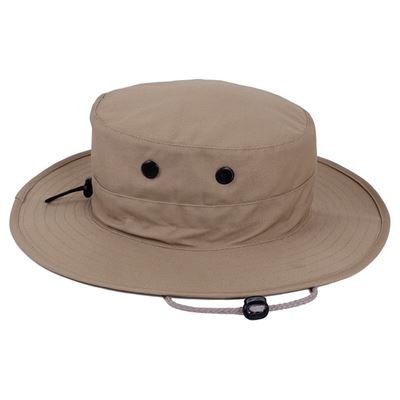 Cappello MILITARY regolabile KHAKI