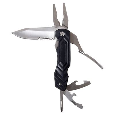 Coltello multifunzione NERO