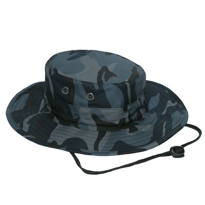 Cappello MILITARY regolabile MIDNIGHT BLUE CAMO