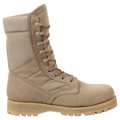 Scarpe US GI SIERRA KHAKI ROTHCO 5257 2