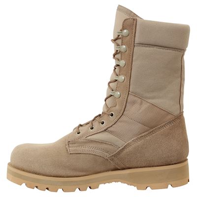 Scarpe US GI SIERRA KHAKI ROTHCO 5257 3