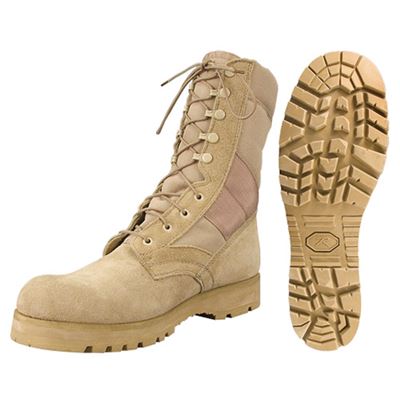 Scarpe US GI SIERRA KHAKI