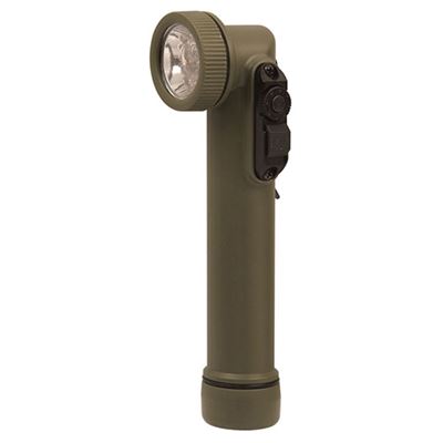 Torcia BRIT TIPO "pipa" 6LED OLIV