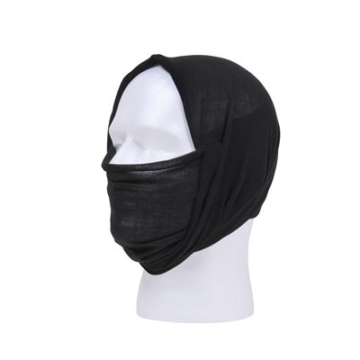 Sciarpa MULTIUSO NERA