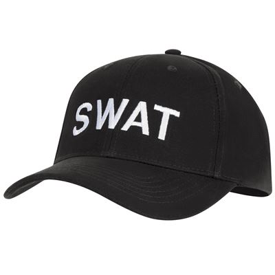 Cappellino SWAT baseball NERO
