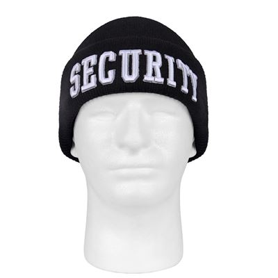 Berretto lavorato a maglia DELUXE 3D SECURITY NERO