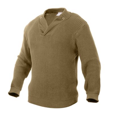 Maglione US WWII meccanico riproduzione KHAKI